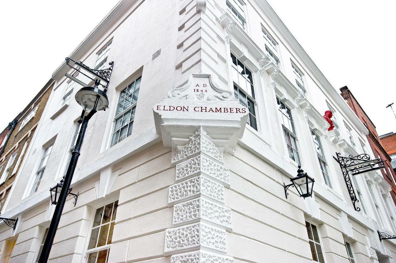 Eldon Chambers Pod 1 By City Living Londra Dış mekan fotoğraf